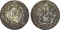 Habsburg 20 Kreuzer Habsburg -