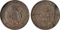 Sachsen, Albertiner 5 Pfennig Sachsen, Albertiner -