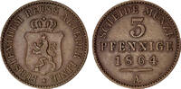 Reuß, älterer Linie zu Obergreiz 3 Pfennig Reuß, älterer Linie zu Obergreiz -