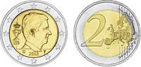 Belgien 2 Euro Belgien -