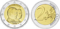 Luxemburg 2 Euro Luxemburg -