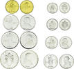 Vatikan KMS 1965 688 Lire Vatikan KMS 1965 -