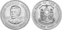 1 Peso 1963 Philippinen Philippinen vorzüglich-bankfrisch