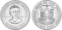 1 Peso 1964 Philippinen Philippinen vorzüglich-bankfrisch