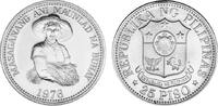 25 Piso 1976 Philippinen Philippinen uncirculiert