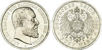 Sachsen-Coburg und Gotha 5 Mark Sachsen-Coburg und Gotha -
