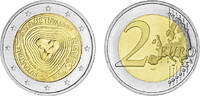 Litauen 2 Euro Litauen -