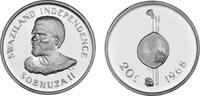 Swaziland 20 Cents Swaziland -