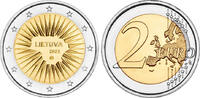 Litauen 2 Euro Litauen -