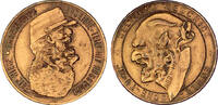  o.J. (1914/18) Spottmedaille auf die Kriegsgegner 1914 Spottmedaille auf die Kriegsgegner 1914 sehr schön