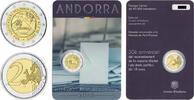 2 Euro 2015 Andorra Andorra bankfrisch