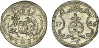 Sachsen, Albertiner 1 Pfennig Sachsen, Albertiner -