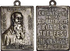  1883 INGOLSTADT 13. Bayerisches Bundesturnfest INGOLSTADT 13. Bayerisches Bundesturnfest mit Original-Öse, vorzüglich