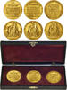 Inflation 1923 Medaillensatz Inflation 1923 -