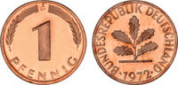Deutschland 1 Pfennig Deutschland -