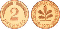 Deutschland 2 Pfennig Deutschland -