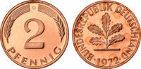 Deutschland 2 Pfennig Deutschland -