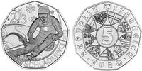 5 Euro 2013 Österreich Österreich handgehoben