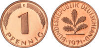 Deutschland 1 Pfennig Deutschland -