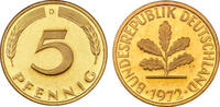 Deutschland 5 Pfennig Deutschland -