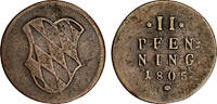 Bayern, Herzogtum 2 Pfennig Bayern, Herzogtum -