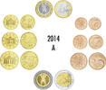 Deutschland Euro-KMS 2014 3,88 Euro Deutschland Euro-KMS 2014 -