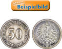 50 Pfennig 1877 Jaeger 7 Jaeger 7 schön
