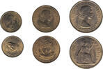 Großbritannien Farthing, 1/2 + 1 Penny Großbritannien -