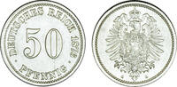 50 Pfennig 1876 Jaeger 7 Jaeger 7 vorzüglich