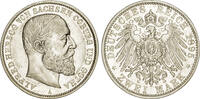 Sachsen-Coburg und Gotha 2 Mark Sachsen-Coburg und Gotha -