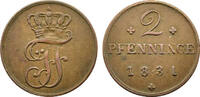 Mecklenburg-Schwerin, Herzogtum 2 Pfennig Mecklenburg-Schwerin, Herzogtum -