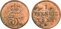 Mecklenburg-Schwerin, Herzogtum 1 Pfennig Mecklenburg-Schwerin, Herzogtum -