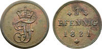 Mecklenburg-Schwerin, Herzogtum 1 Pfennig Mecklenburg-Schwerin, Herzogtum -
