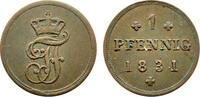Mecklenburg-Schwerin, Herzogtum 1 Pfennig Mecklenburg-Schwerin, Herzogtum -