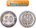 50 Pfennig 1875 Jaeger 7 Jaeger 7 schön