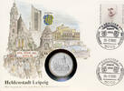   Numisbrief DDR Numisbrief DDR 
