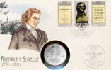   Numisbrief DDR Numisbrief DDR 