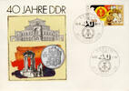   Numisbrief DDR Numisbrief DDR 