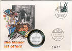   Numisbrief DDR Numisbrief DDR 