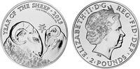 Großbritannien 2 Pfund Großbritannien -