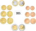Belgien Euro-KMS 2025 3,88 Euro Belgien Euro-KMS 2025 -