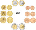 Österreich Euro-KMS 2025 3,88 Euro Österreich Euro-KMS 2025 -