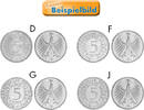 Deutschland 5 Deutsche Mark Deutschland -