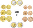 Deutschland Euro-KMS 2010 3,88 Euro Deutschland Euro-KMS 2010 -