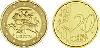 Litauen 20 Cent Litauen -