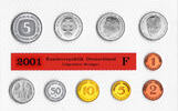Deutschland DM-KMS 2001 12,68 Deutsche Mark Deutschland DM-KMS 2001 -