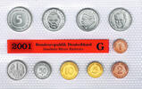 Deutschland DM-KMS 2001 12,68 Deutsche Mark Deutschland DM-KMS 2001 -