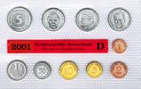 Deutschland DM-KMS 2001 12,68 Deutsche Mark Deutschland DM-KMS 2001 -