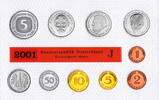 Deutschland DM-KMS 2001 12,68 Deutsche Mark Deutschland DM-KMS 2001 -