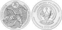 Ruanda 50 Ruanda-Francs Ruanda -